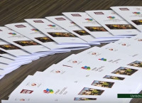Summarizing presentation of Artsakh Youth Bank program