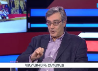 EPF director Gevorg Ter-Gabrielyan's interview with Petros Ghazaryan