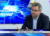 EPF Board member Sarhat Petrosyan's interview on Shant TV