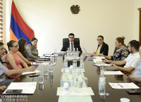 Judiciary and Anti-corruption reforms were discussed during the meeting at Public Council to the Minister of Justice