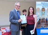 I am in Germany - it succeeded on the third try (Armenian)
