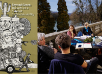 "Beyond Green: The Arts as a Catalyst for Sustainability" (English)