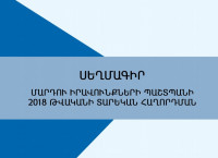 Annual Report of Human Rights Defender of the RA - 2018