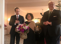 Ասենա Գյունալը պարգևատրվել է ֆրանս-գերմանական մարդու իրավունքների և օրենքի գերակայության մրցանակով