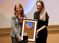 EPF Program Director Isabella Sargsyan is awarded  Freedom Defender Prize