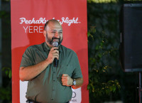 EPF Program Director Mikayel Hovhannisyan Talked about Disinformation during PechaKucha Yerevan Evening (in Armenian)