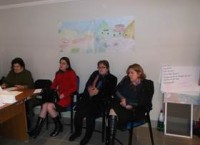 Two Day Trainings with the Members of Local Working Group (LWG) in Teghut, Armenia (Armenian)