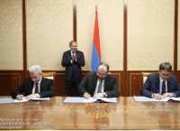 Grant Agreement on "Biodiversity and Sustainable Local Development in Armenia" was signed