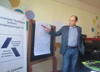 «Գիտելիքն ընդդեմ խտրականության ՀՀ մարզերում» ծրագրի շրջանակում դասընթաց Հրազդան քաղաքում