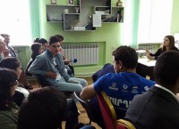 Aravot Daily's story on life in Martuni (in Armenian)