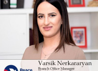 Peace Corps Armenia Gender Equality Committee About EPF Staff Member Varsik Nerkararyan