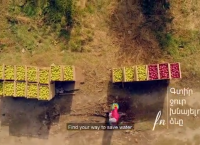 PSA on water usage (Armenian)
