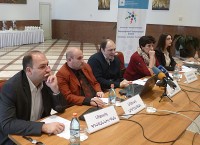 Round-table on Accessibility of Hotels, Business-centers (Armenian)