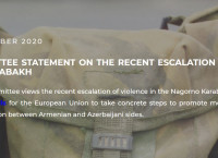 Steering Committee statement on the recent escalation of conflict in Nagorno Karabakh