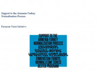 Support to Armenia-Turkey Normalisation Process Stage Three. Info Session