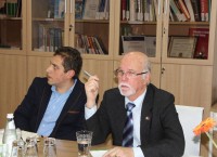 The Ambassador of Israel Pays a Visit to CARD Office