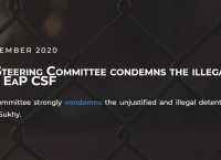 The EaP CSF Steering Committee condemns the illegal detention of members of the EaP CSF